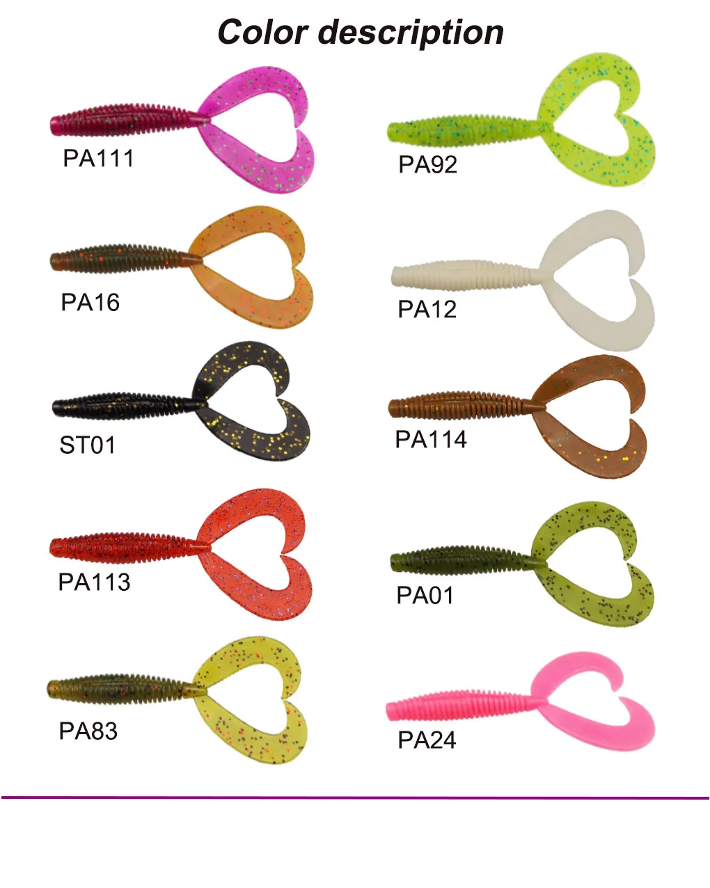 KESFISHING Fishing Soft Lures Twin Tail Grub 84mm 12pcs Jigging Lure Plastic bait Fishing Tackle Pesca Trout Lure