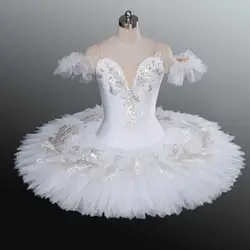 White Swan Lake Professional Ballet Tutu For Child Kids Adult Women Ballerina Party Dance Costumes Ballet Tutu Balett Dress Girl