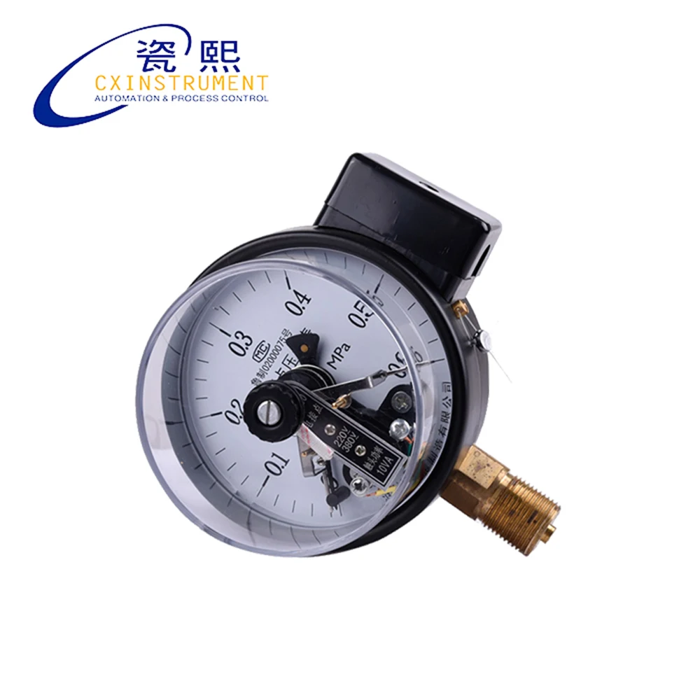 

CO2 Pressure Gauge With 0~60 Mpa Measuring Range 60 mm Diameter and Radial Install Air Pressure Gauge