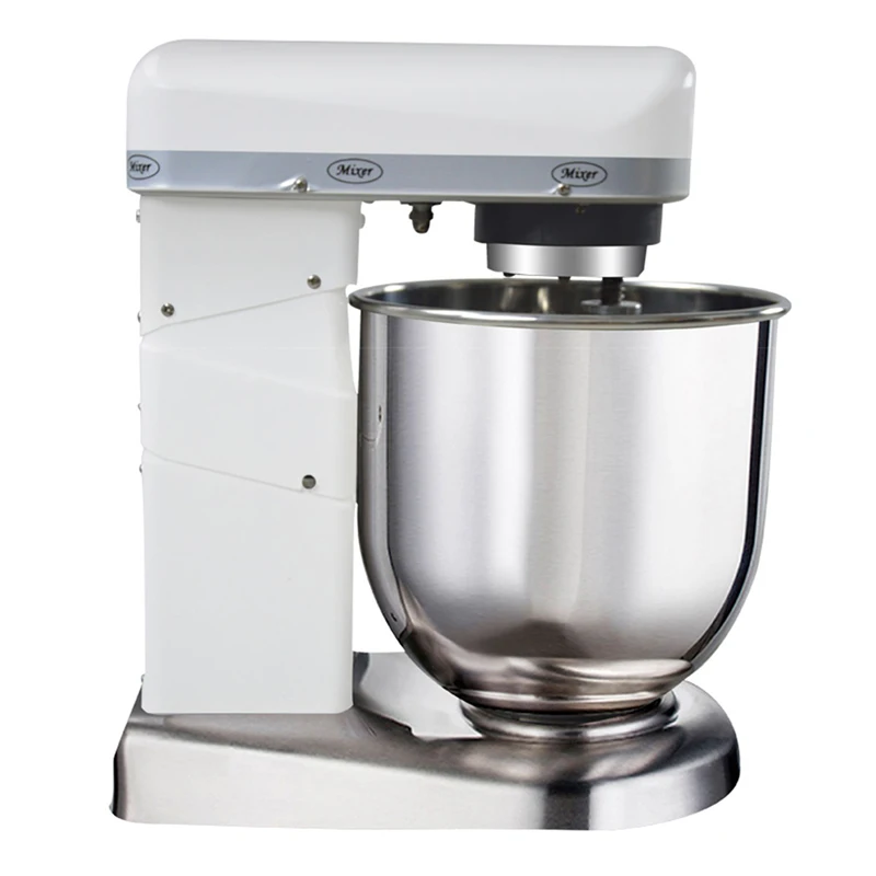 220 فولت خلاط طعام متعدد الوظائف الفولاذ المقاوم للصدأ خلط برميل آلة الكريمة المخفوقة التجارية بيض البيض المخفوق