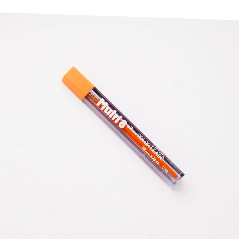 Pentel Multi+8 Color Leads Pencil Refill 58mm * 2pcs for PH802/PH803/PH158 8 Color Pencils