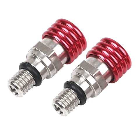 Воздушный клапан для мотоцикла M5, спускной клапан для Honda Kawasaki Yamaha Suzuki Gas CR CRF YZ YZF WRF RMZ KX KXF 125 250 450 RX