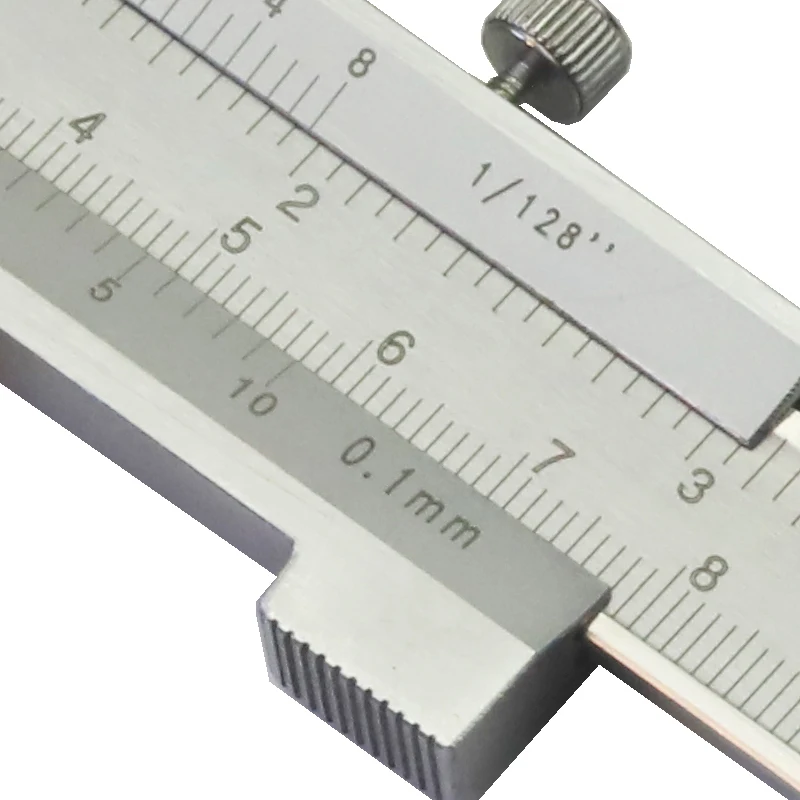 0-250mm Marking Vernier Caliper Carbide Scriber Stainless Steel Parallel Marking Vernier Caliper Marking Gauge Tool