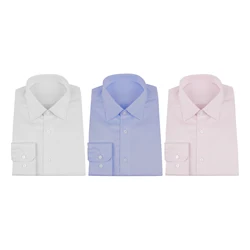 Excellent 100% Cotton Easy-To-Iron Men Dress Shirt Custom Made Dress Shirts Tailored Dress Shirts With Premium Craftsmanship