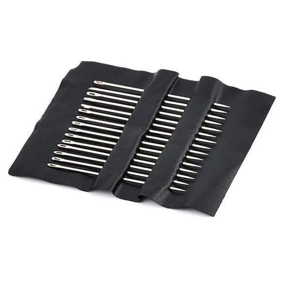 แพ็ค 55 เข็มเย็บผ้าชุดเย็บมือเสื้อผ้าเย็บปักถักร้อย Pins ขนาดหัตถกรรมด้ายเข็ม Gadgets