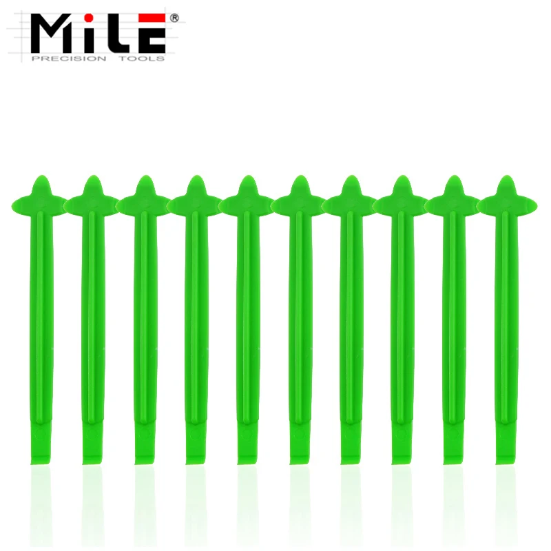 MILE 10 шт. 4 "прочный треугольный нейлоновый пластиковый лоб для открытия лома для мобильного телефона, планшета, набор инструментов для разборки и ремонта