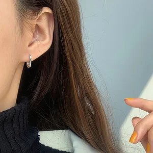 8 Main Sales Bridal Earring - №6