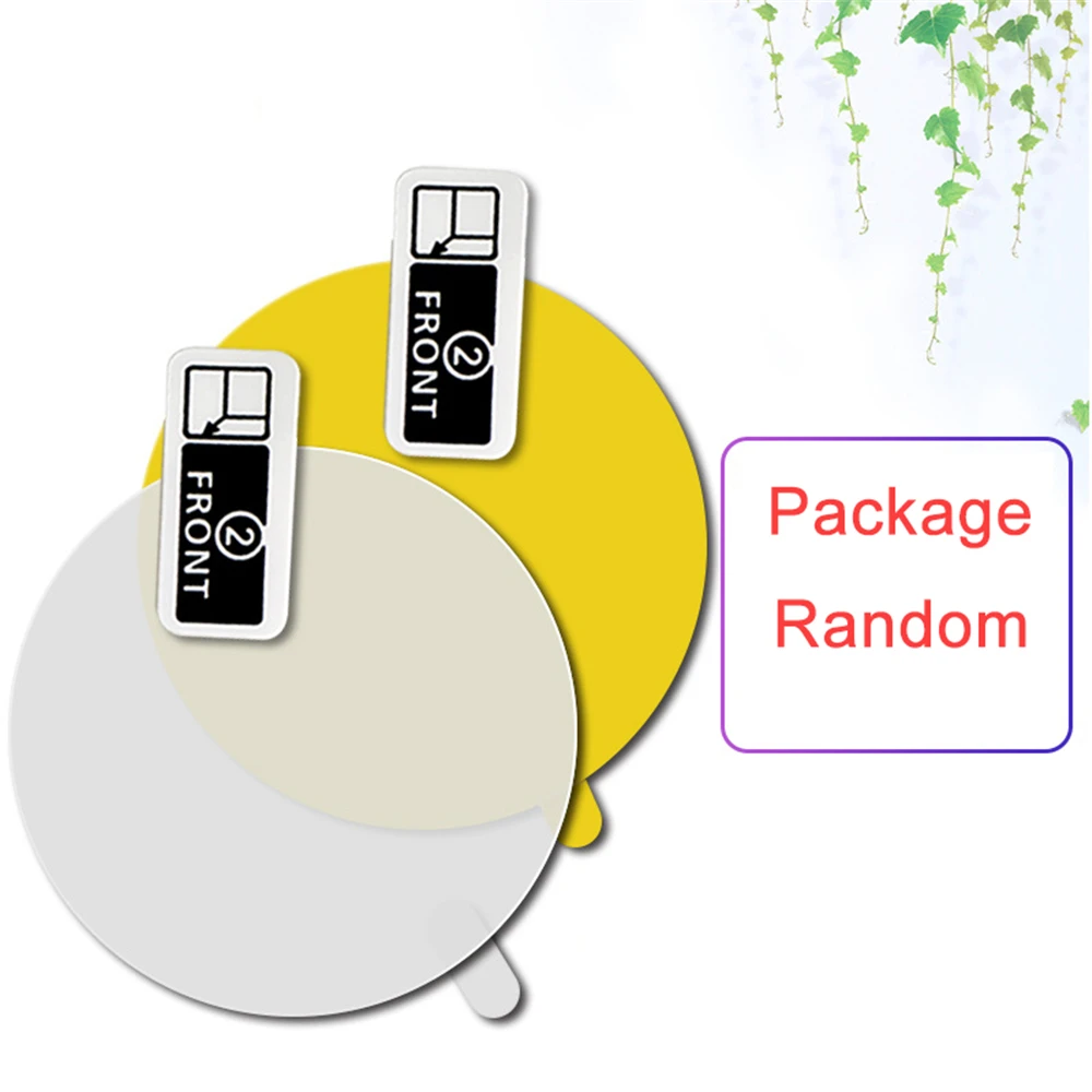 5 Pcs High Definition Anti-shock Film For Samsung Galaxy Watch Active SM-R500 Smart Watch Explosion-proof Screen Protector