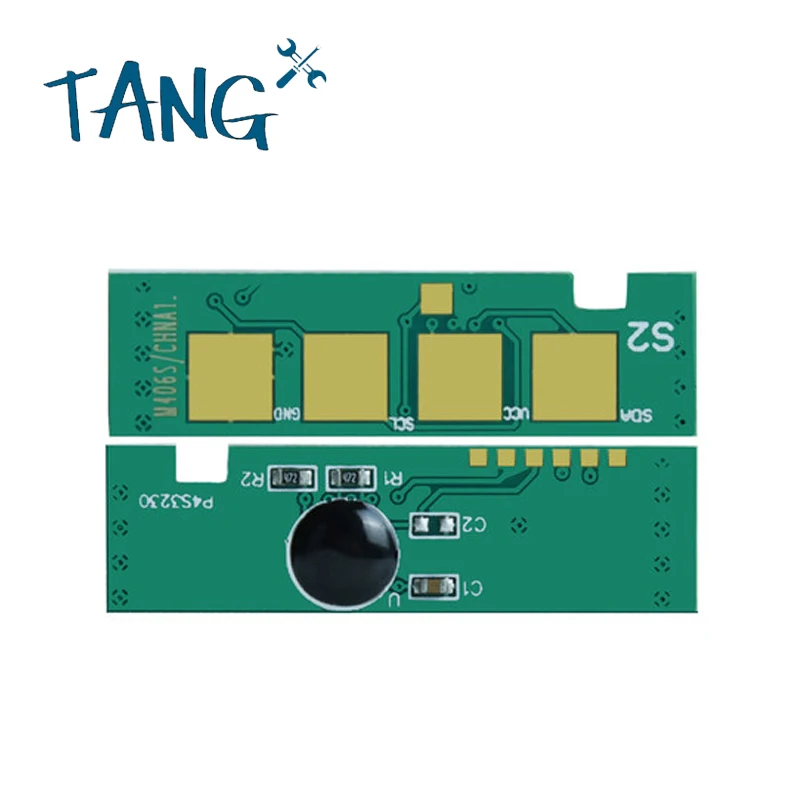 1XCLT-406 406S 406 toner cartridge chip for samsung CLP 360 365 365W 362 368 C410W C460W C460FW CLX-3300 CLX 3305 3305W SL-C410W