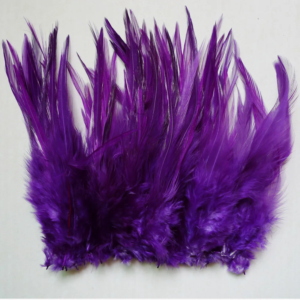 High Quality 50pcs Pheasant Rooster Feather 4-6\