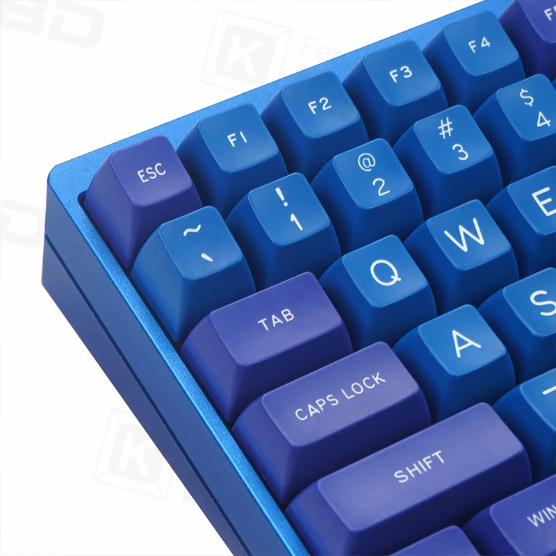 Imagem -04 - Maxkey SA Keycaps Ocean134 Chave Abs é Aplicável à Maioria do Teclado Famoukbd