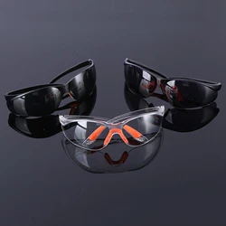 Clear Dustproof Safety Glasses for Chemical Construction Workplace