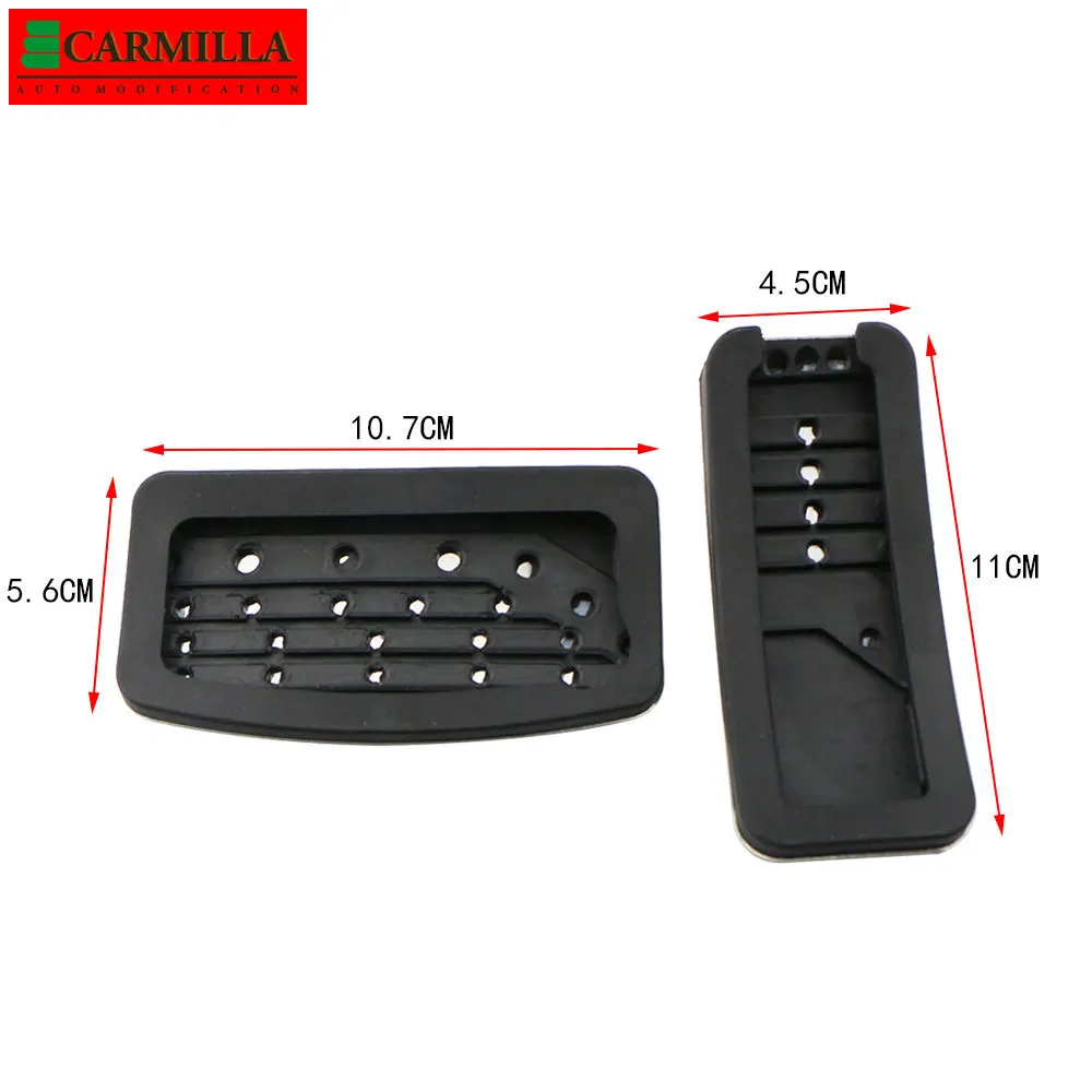 Car Pedals for Mitsubishi Eclipse Cross Outlander ASX Lancer 2009 - 2014 2015 2016 2017 2018 Brake Accelerator Pedal Cover