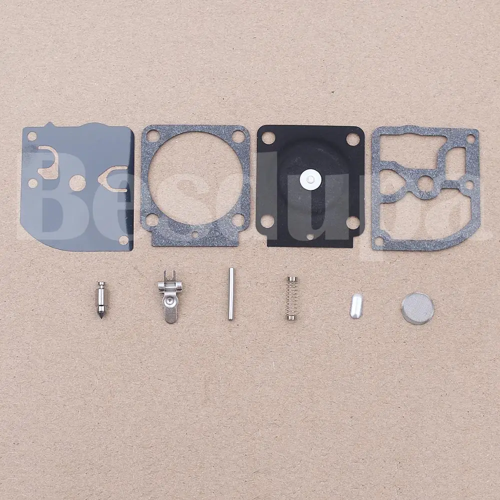 Imagem -06 - Kit de Gaxeta Diafragma do Carburador para Zama Rb158 Stihl Hs81t Hs81r Hs86t C1q-s140 C1q-s140a Motosserra Substituição Peças Lote