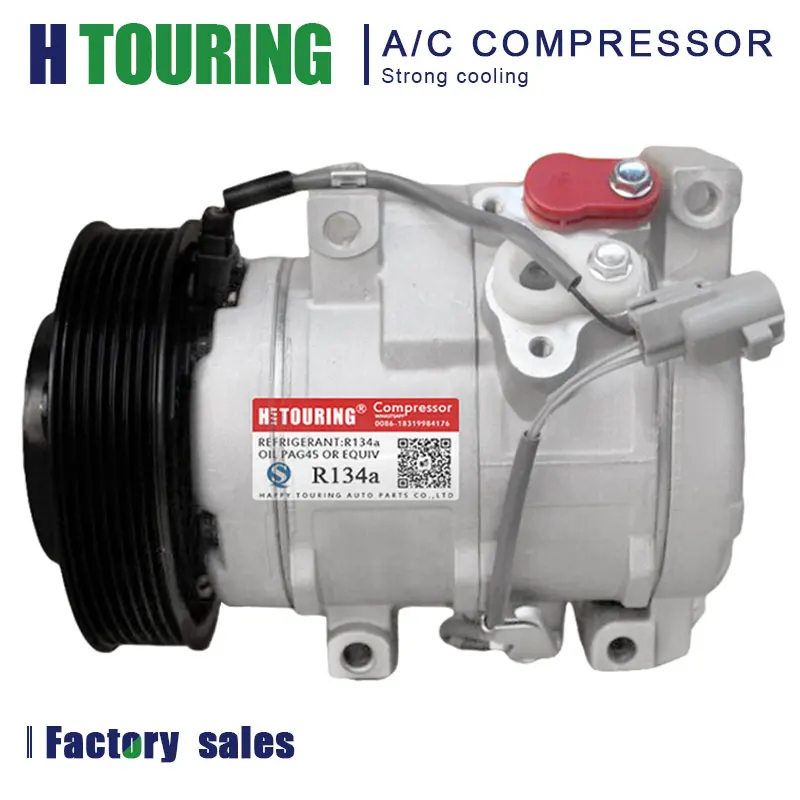 10S17C AC Compressor For Toyota Camry Highlander Solara 447220-4062 8832048080 88310-48040 447220-4061 447220-4063 4472204063