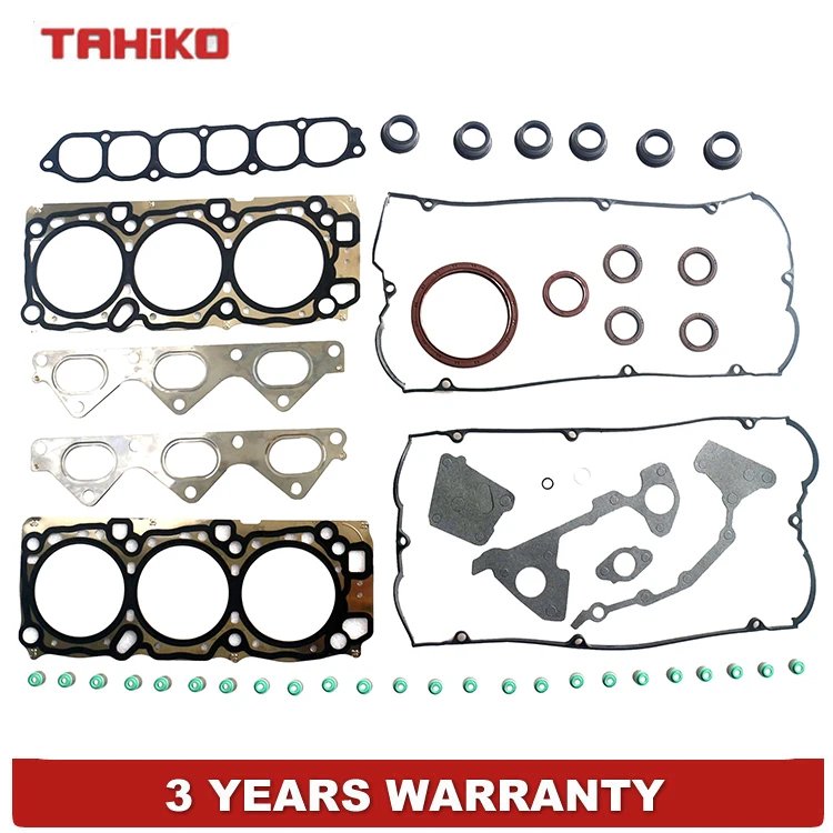 

FULL HEAD OVERHAUL ENGINE GASKET Set Fit For Mitsubishi Shogun Pajero Montero 6G74 V6 DOHC VRS