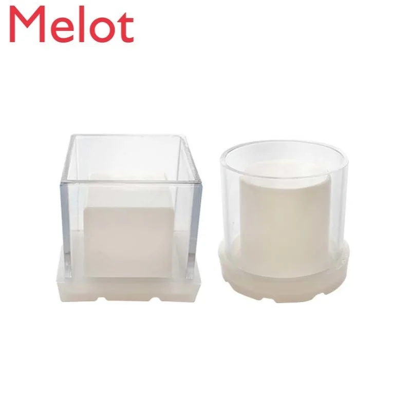 

Aromatherapy Candle DIY Material Candle Making Homemade Handmade Silicone Mold Dried Flower Decoration Candle Resin Mold