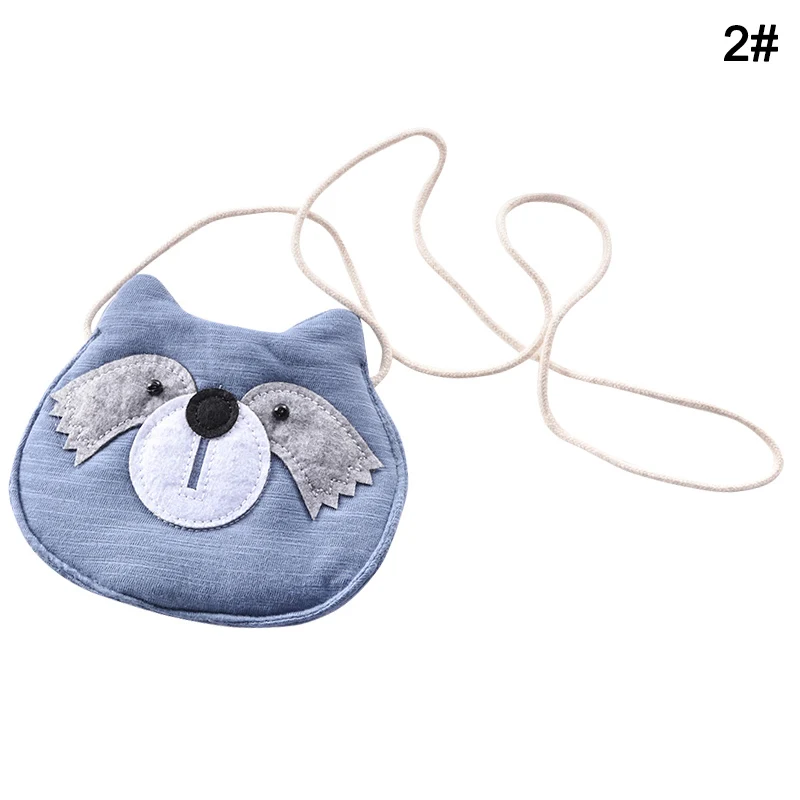 New hot sale cute cat messenger bag children coin purse fashion girls shoulder bag coin holder solid zipper beach bag pouch