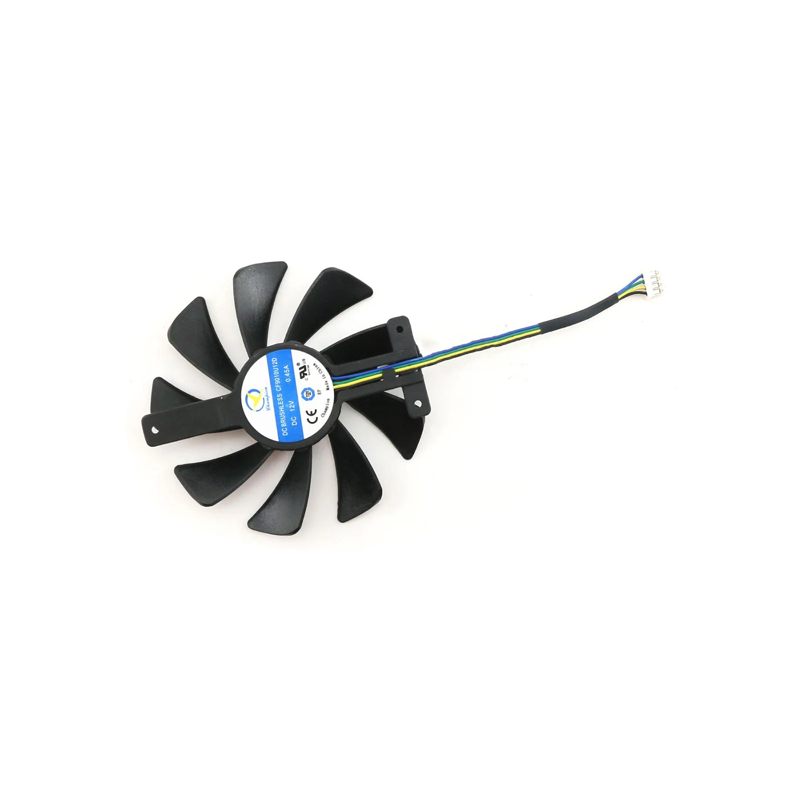 Durable Graphics Card Cooling Fan Replacement CF9015H12S Video Card Cooler for ZOTAC RTX2080ti 2080 Twin Fan Repair Part