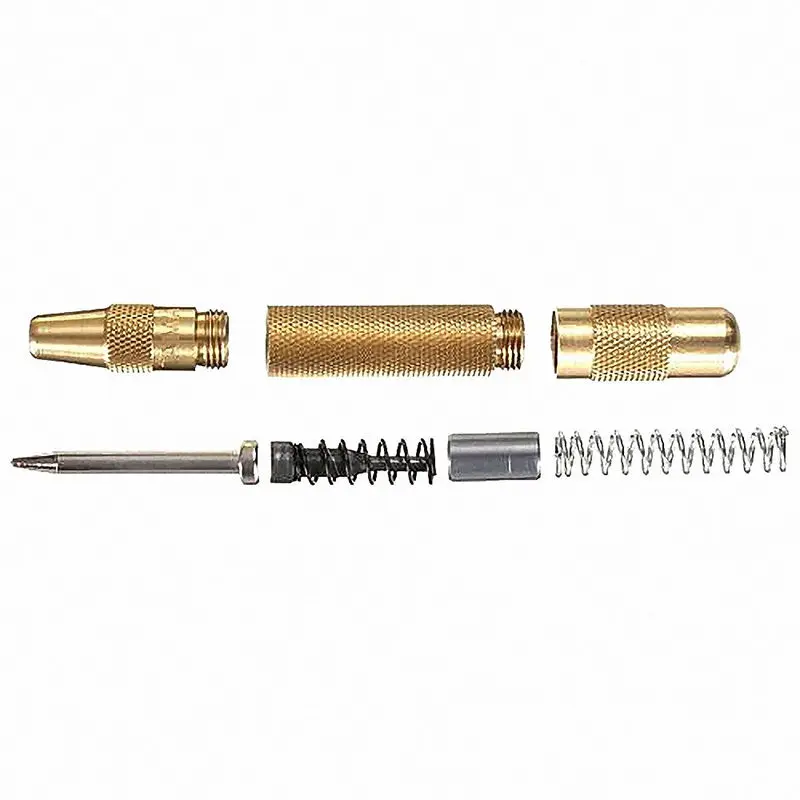 1 Pc Nieuwe 5 Inch Automatische Center Pin Punch Spring Loaded Markering Starten Gaten Tool