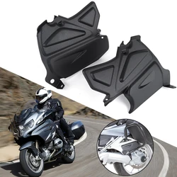 Estribos traseros para el pie del pasajero, cubierta de la placa del reposapiés para BMW R1200RT LC R 1200 RT 1200RT LC 14-21, Panel de guardabarros contra salpicaduras