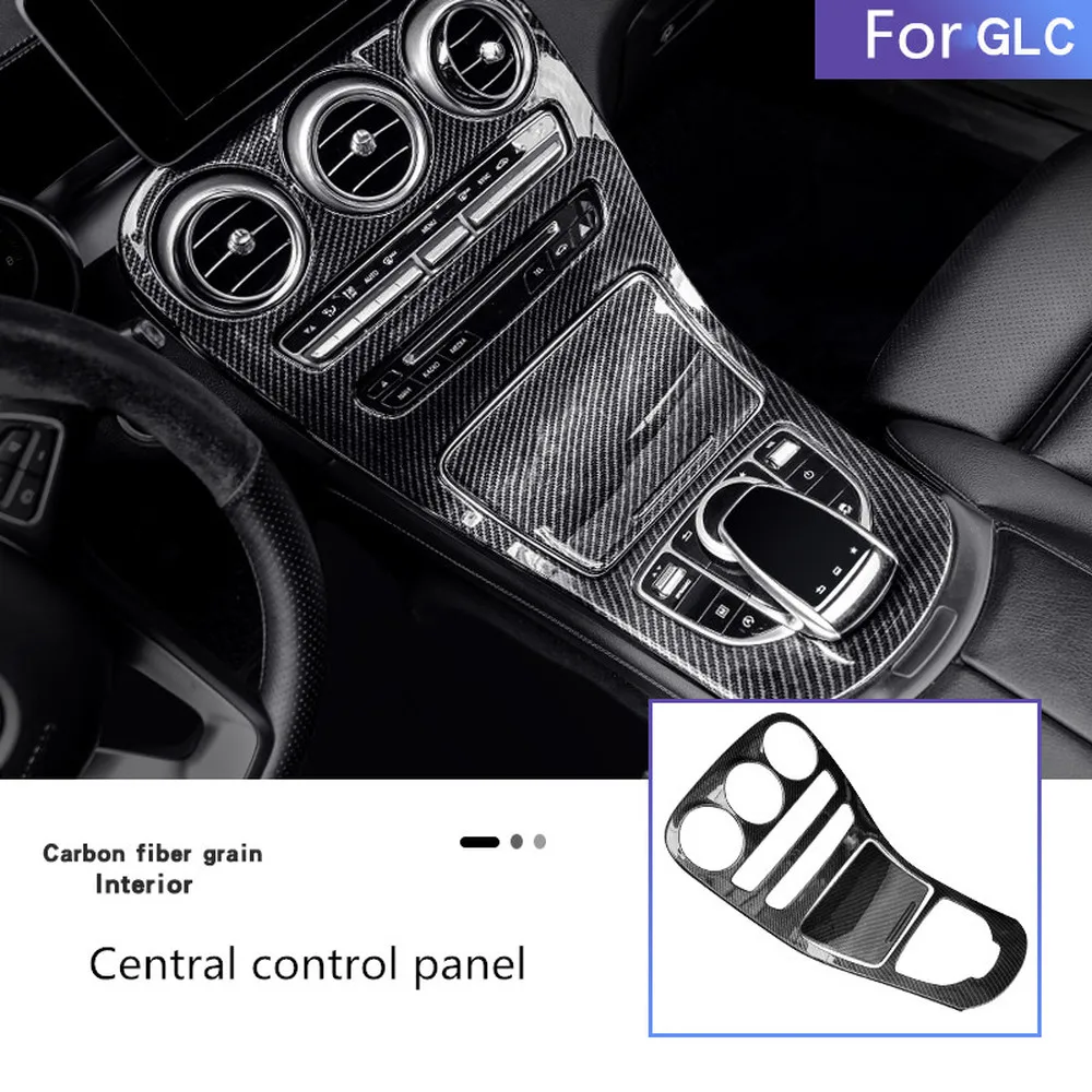 

Suitable for Mercedes-Benz B-Class C-Class E-Class GLB180 200L 300L GLC modified decorative center control panel