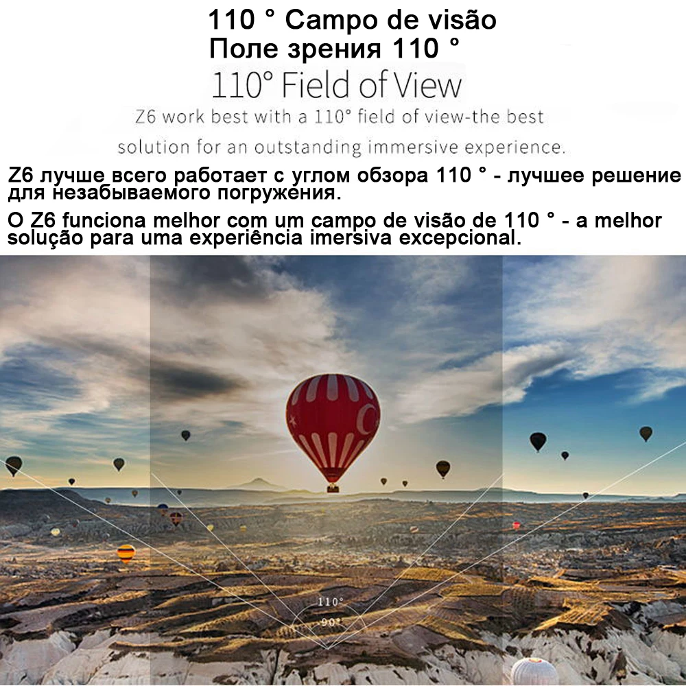 Bobo VR Bobovr Z6 3 D Casque Viar 3D Glasses Virtual Reality Headset Bluetooth Helmet Goggles Lenses Video for Phone Smartphone