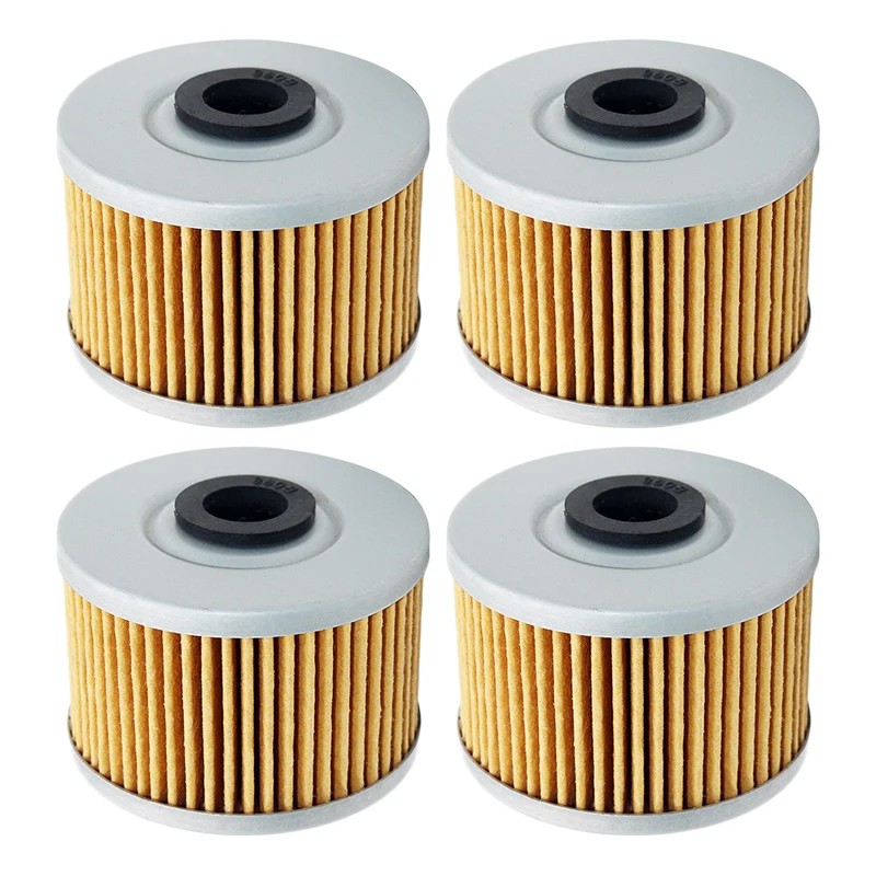 1/2/4pcs Oil Filter For GAS GAS EC400 EC450 FSE 400 450 2002-2007 WILD HP 450 04-05 EC 510 SM 510 2009 Pampera 450 07-08