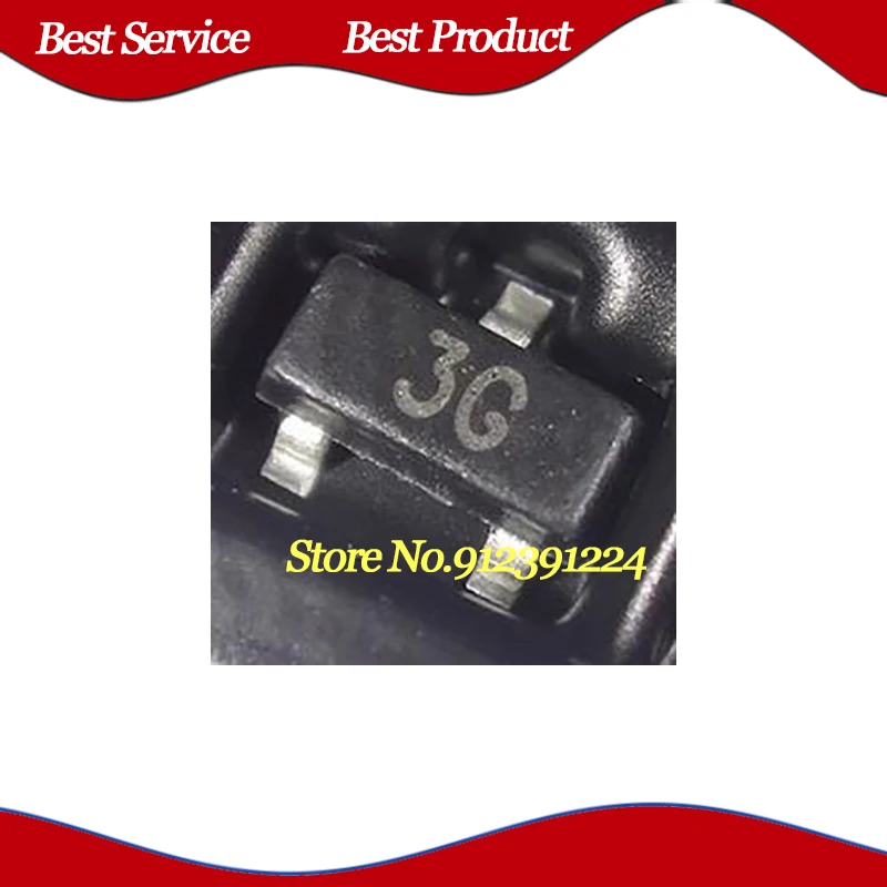 20 sztuk/partia BC857C 3G SOT23 nowy i oryginalny w magazynie