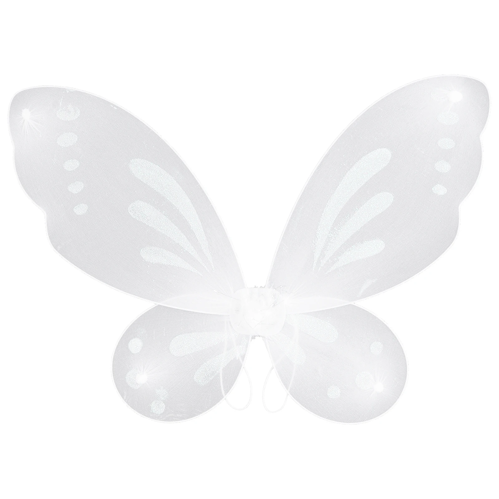 Kids Girls Photography Props Butterfly Style Wings Halloween Cosplay Costume Accessory Carnival Party Performance Angel Wings