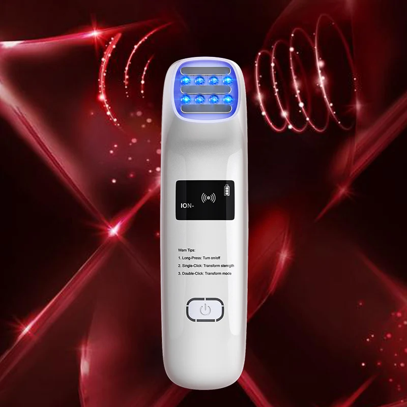 Radio Frequentie Facial Led Photon Huidverzorging Apparaat Gezicht Lifting Draai Rimpel Verwijderen Eye Care Rf Huid Tig