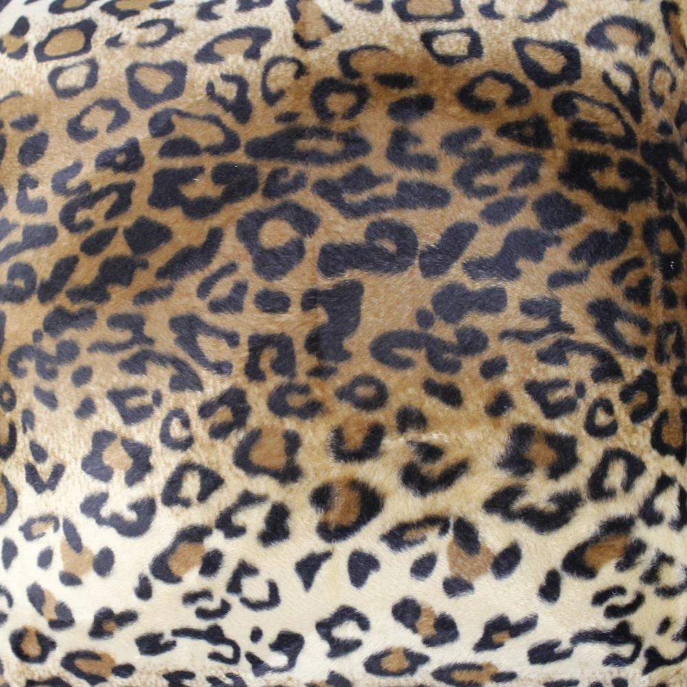 Faux Fur Leopard Print Kissen Fall Weiche Plüsch Werfen Kissen Abdeckungen Dekorative Luxus Kissen Abdeckung für Sofa Bett Couch Hause decor