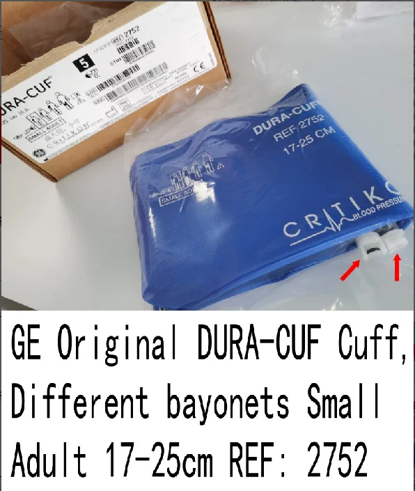 GE Original DURA-CUF Cuff,  Different bayonets Small Adult 17-25cm REF: 2752