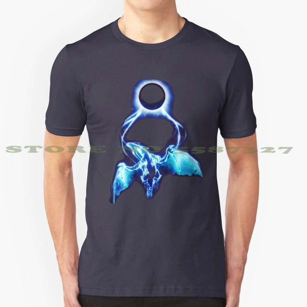 Ysera'S Death - Dream Among The Stars 100% Cotton T-Shirt Ysera Death Wow Legion Star Constellation Elune Moon Dragon Aspect