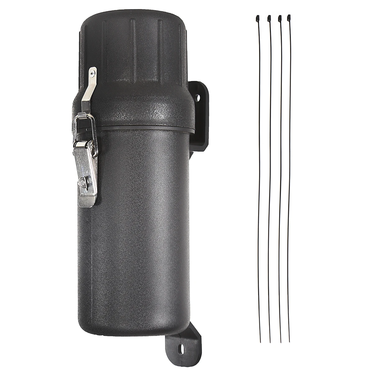 Universal Motorcycle Tool Tube Accessories Waterproof Gloves Storage Box With Lock Fit For BMW For Honda For YAMAHA For Kawasaki