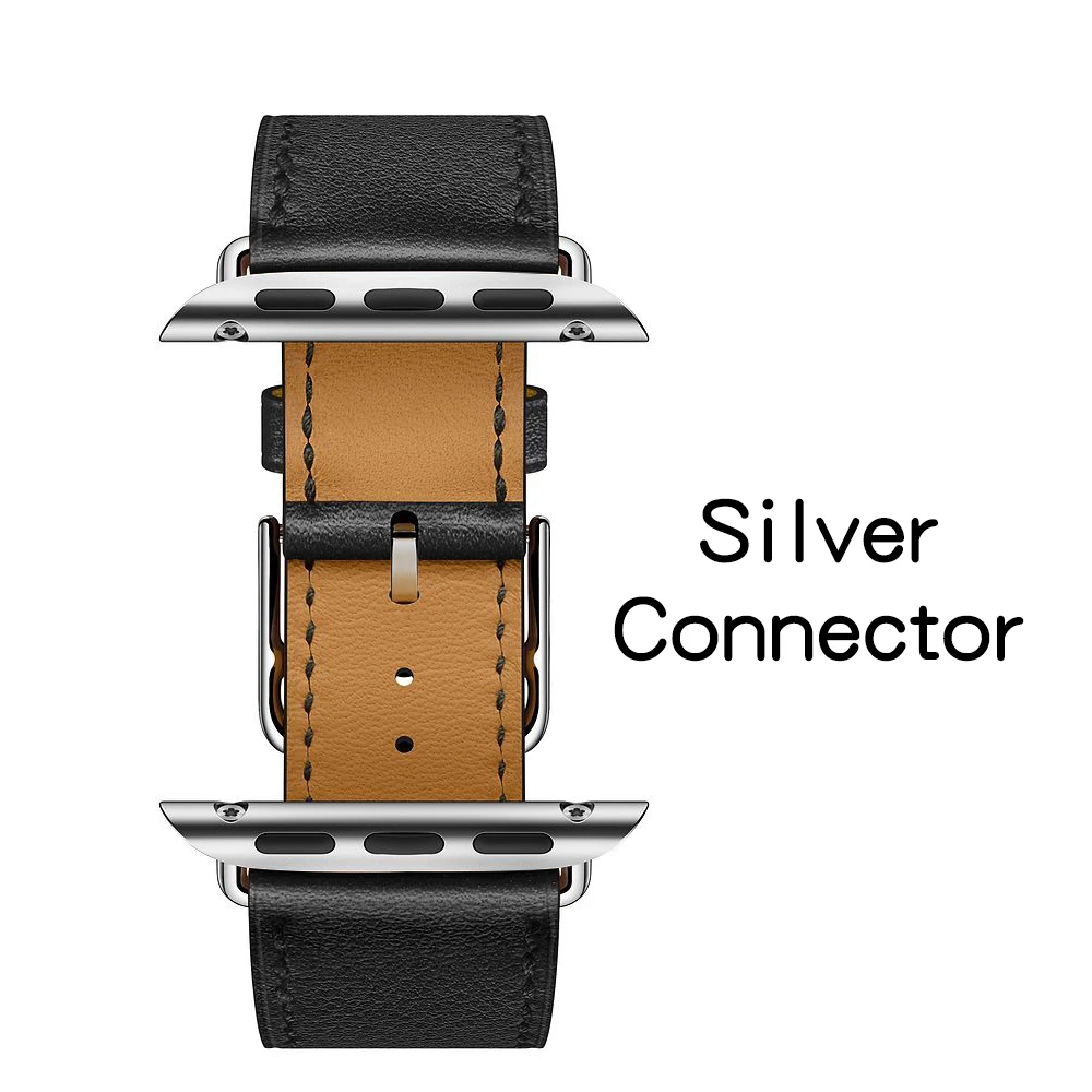 Kebitt Genuine Leather Band For Apple Watch Series 11 10 9 8 7 6 5 Se 3Ultra 3 2 46MM 41mm 42MM 45mm 49MM Iwatch Strap Watchband