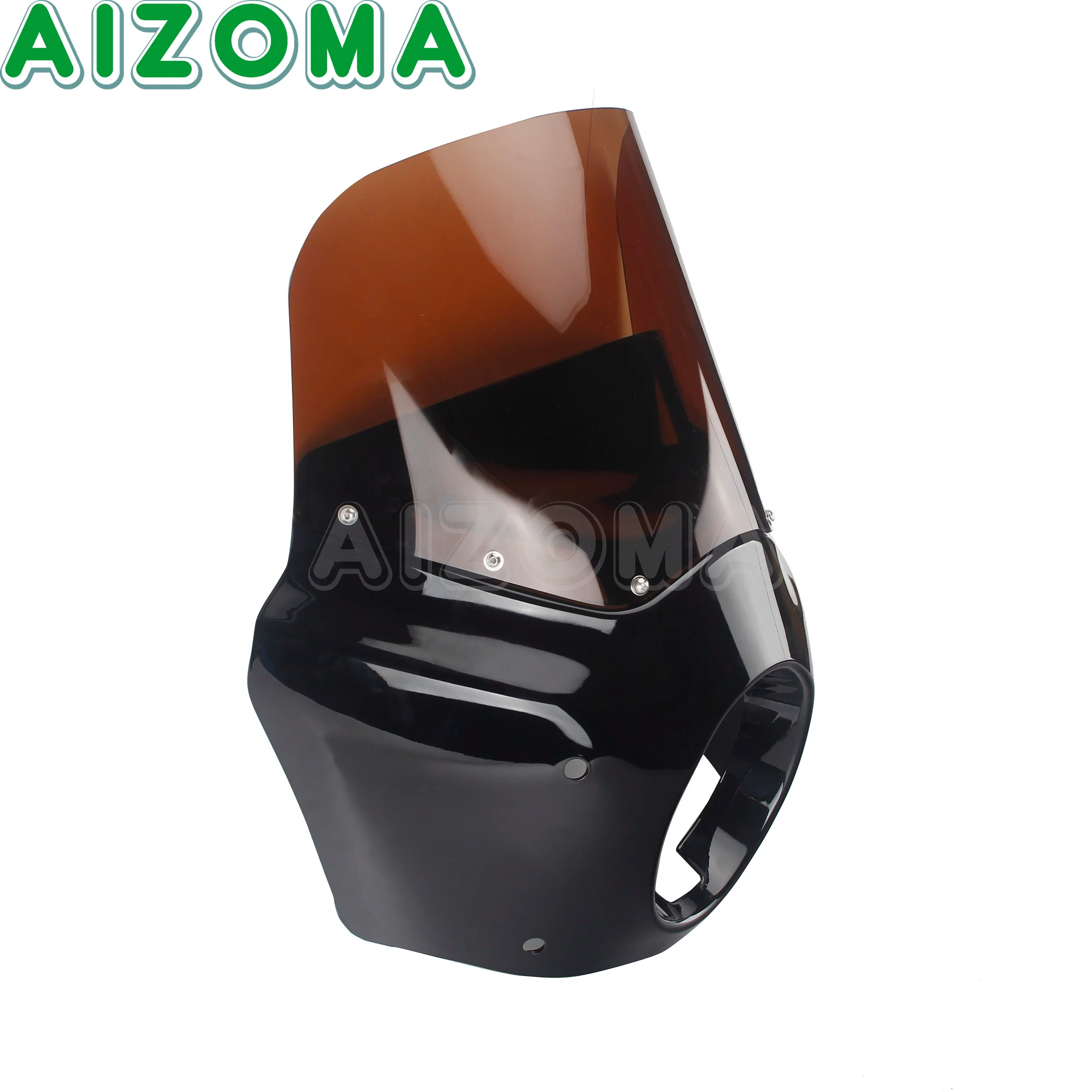 Cubierta de carenado para faro de motocicleta, Protector de pantalla de 11 