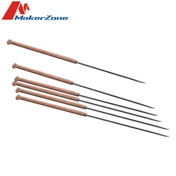 10PCS Nozzle Cleaning Needle Special Drill Cleaner Stainless Steel For MK8 V6 nozzle Through Holes 0.2-1.0mm 3D printer parts