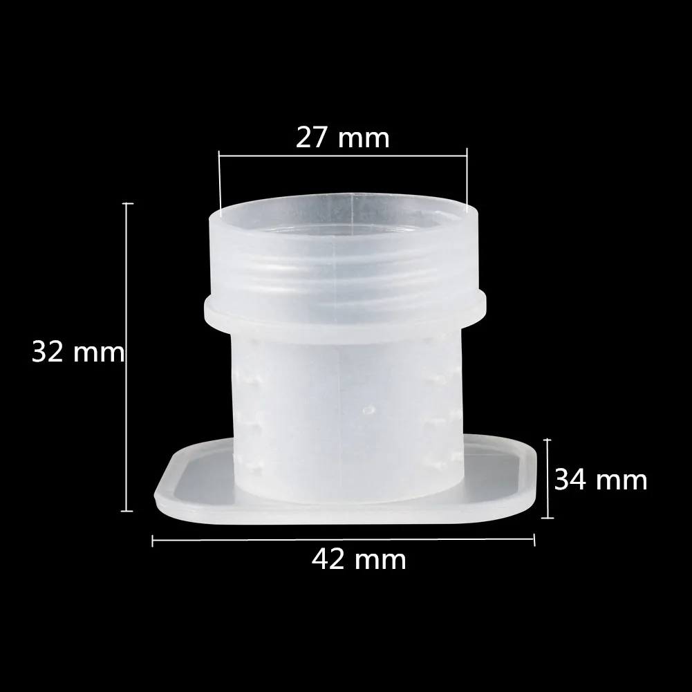 Bee Feeder Drinking Fountain Bee Queen Bee Drinking Water Equipment Easy Installation for Cola bottle Beekeeping Tools 3 Pcs