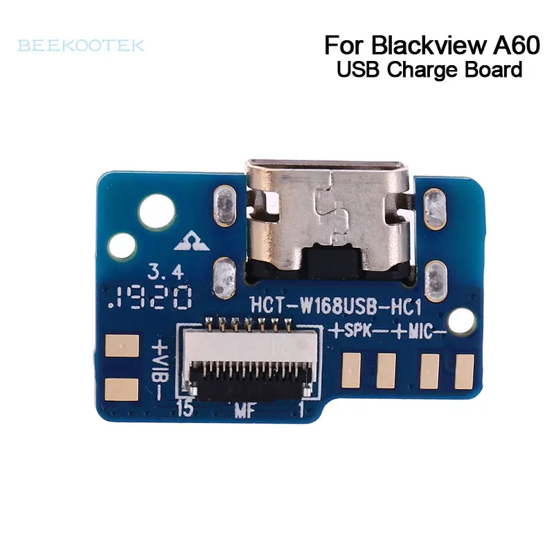 New Original Blackview A60 A60 Pro USB Plug Charge Board Accessories For Blackview A60 Pro Mobile Phone