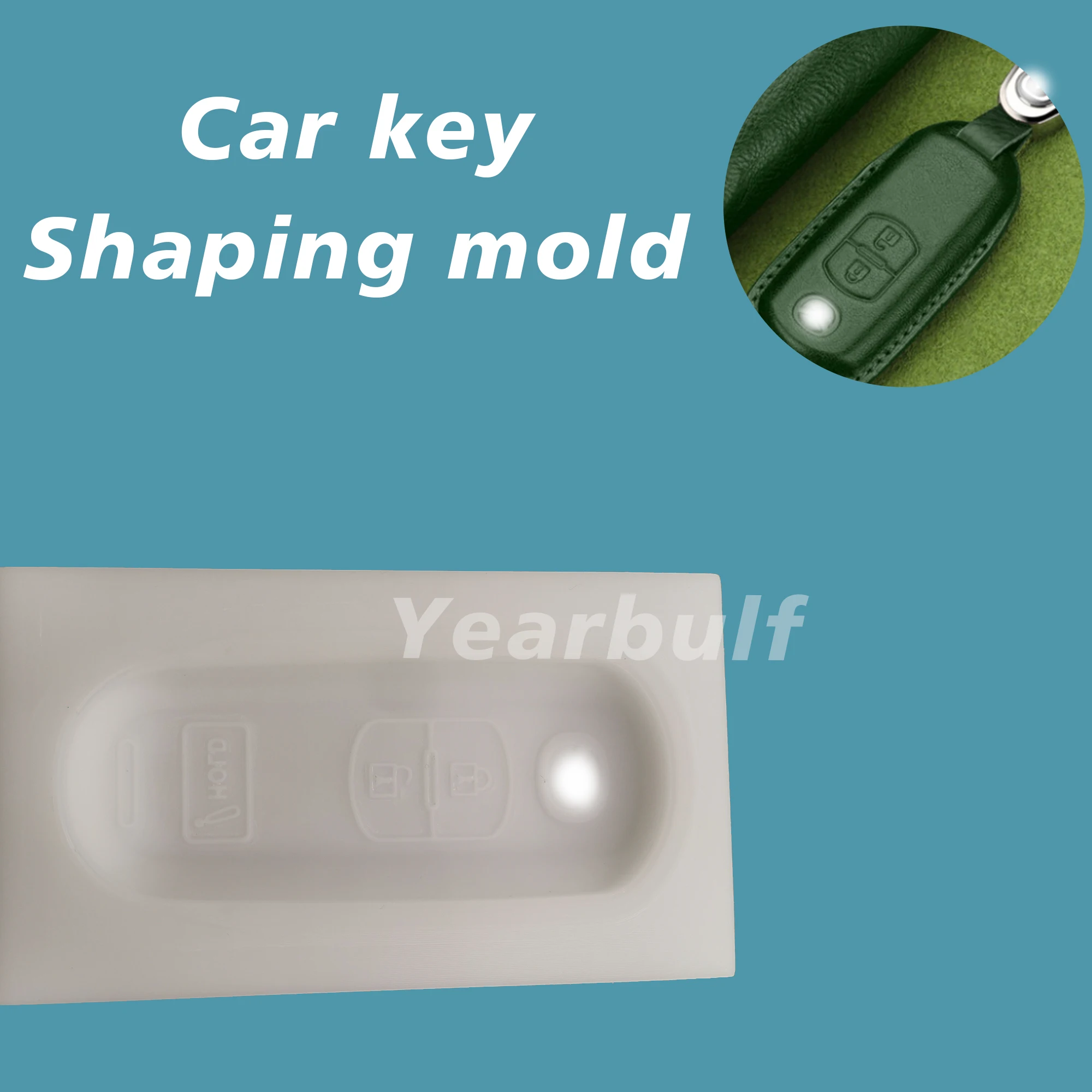 Handmade Car Key Cover Mould Key Skin Mould DIY Cold Pressed Leather Molding Tool Handmade Car Key Cover Car Key Cover Handmade