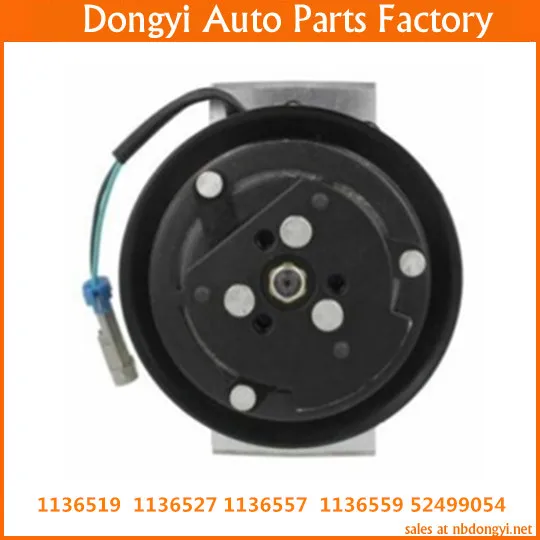 High quality A/C Compressor  For 1136519  1136527 1136557  1136559 52499054