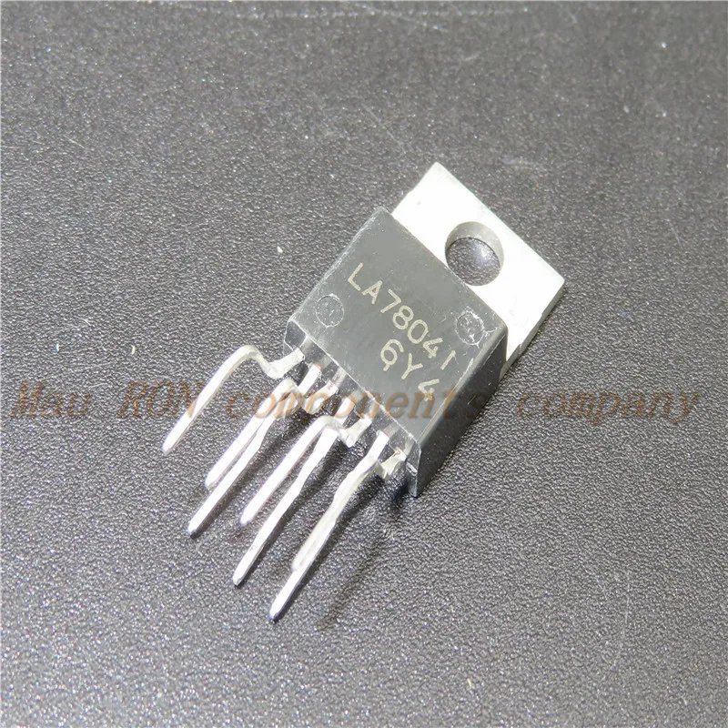 10PCS/LOT LA78041 L78041 78041 TO-220-7 Field scanning circuit integration