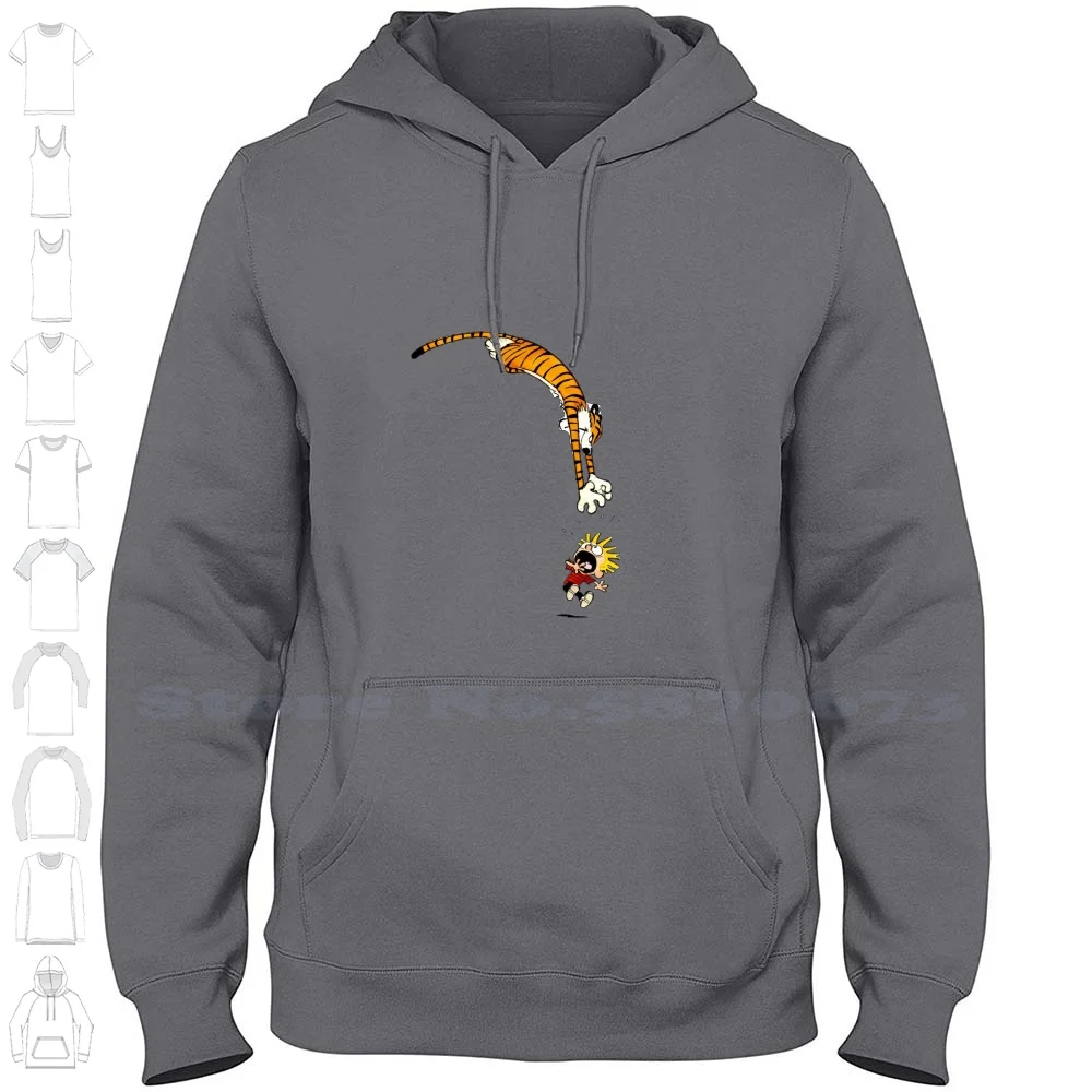 54 Hoodies Sweatshirt For Men Women Funny Cartoon Comic Bill Watterson Trending Ejebo