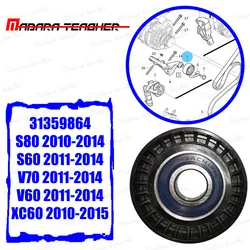 For Volvo S60 S80 V60 V70 XC60 car spare parts timing belt tensioner roller idler pulley 2010 2011 2012 2013 2014 2015 31359864