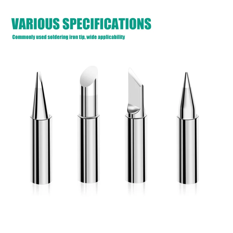 927 Soldering Tip 90W 100W 200W B K D C Soldering Iron Kits Wear-resistant Inside Hot Pure Copper Electric Soldering Iron Tip