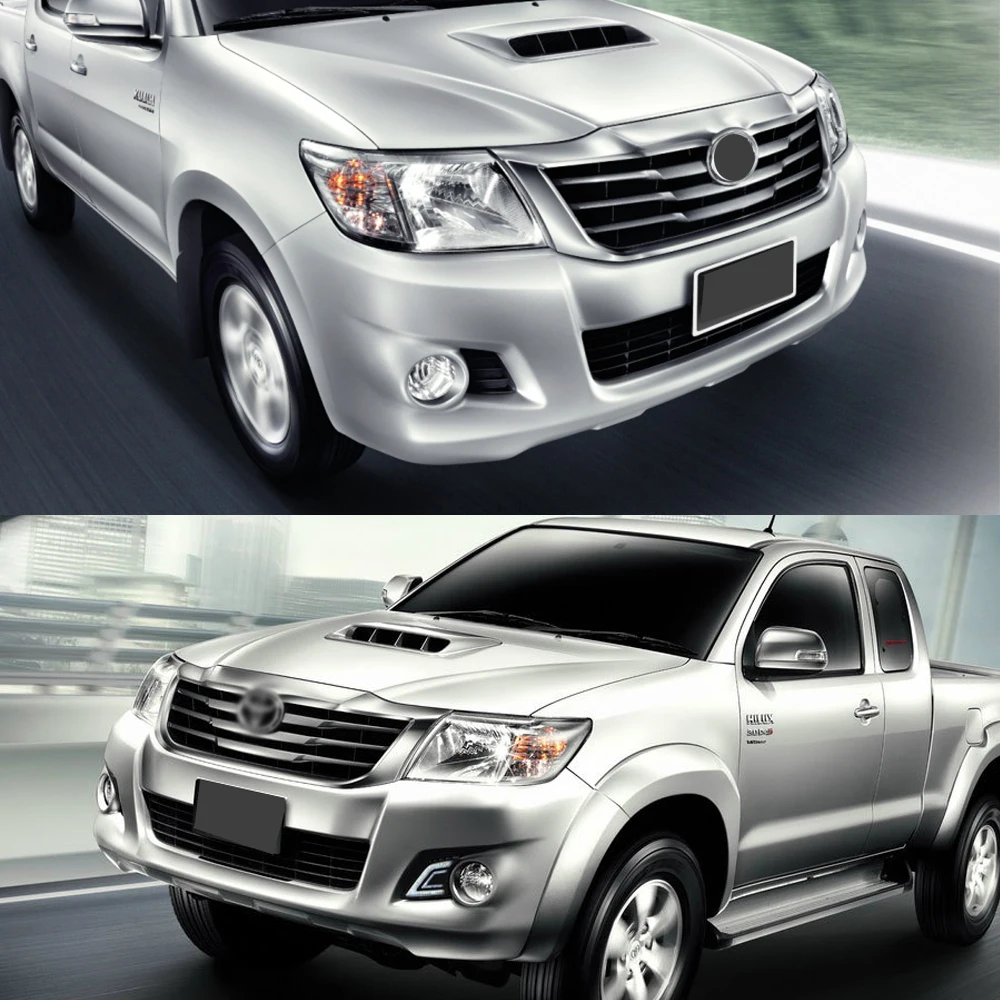 DLAA أضواء الضباب الأمامية ل هايلكس فيجو تشامب 2011-2014 تصفيف السيارة بقعة مصابيح الضباب الخفيفة مع التبديل 1 زوج #2