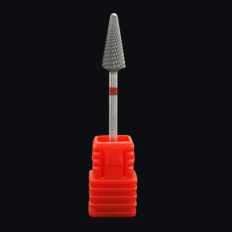 EasyNail~3/32 '' Tungsten steel Nail Drill Bit nail file Carbide Nozzle Gel remover Nail Cleaner Millings Bit M0413