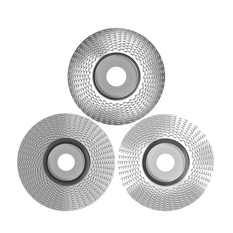 Muela redonda dura para carpintería y amoladora angular de plástico. Amoladora angular de rueda de pulido, bandeja de té