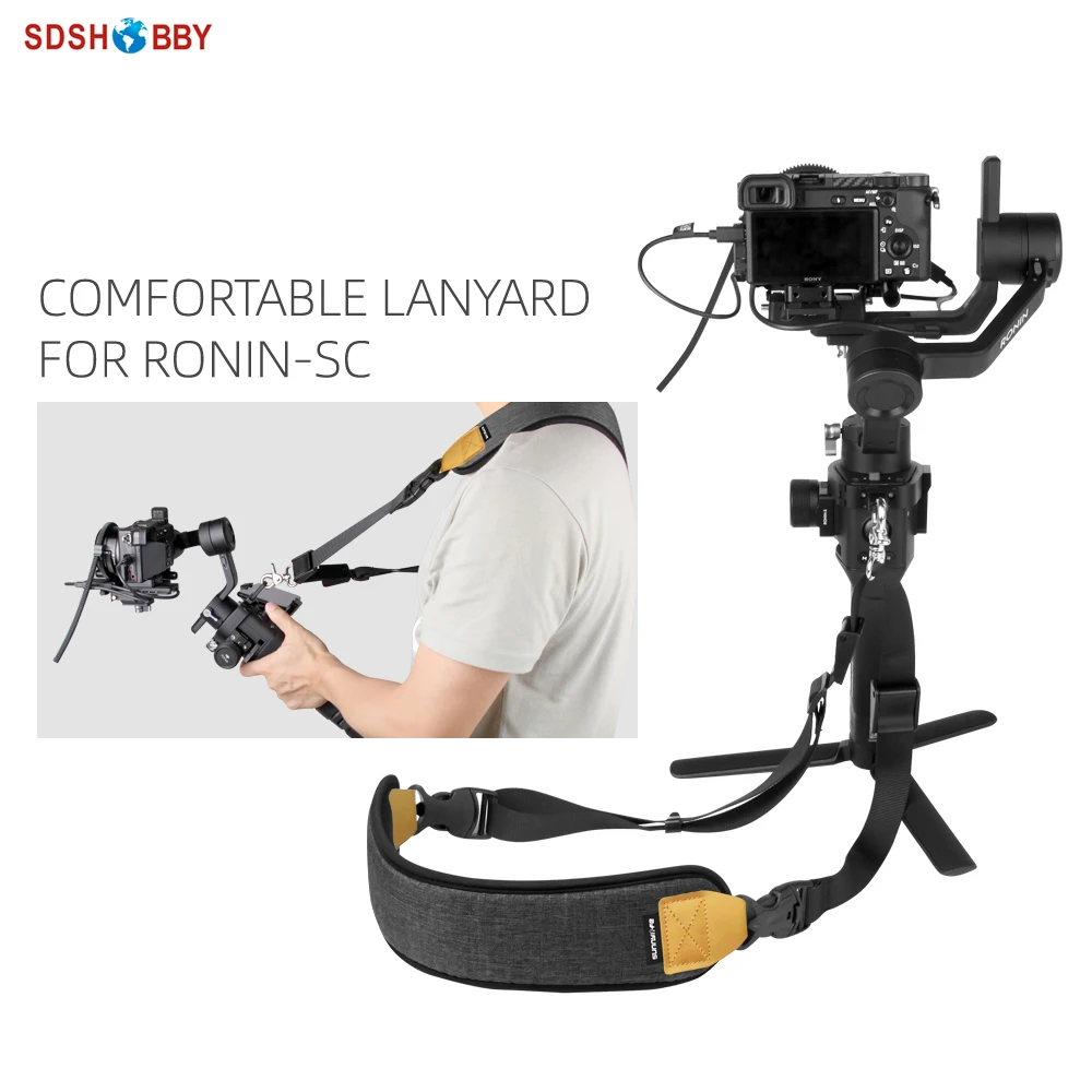 

Sunnylife Shoulder Strap Lanyard Hand-Release Belt Stabilizer Accessories for RONIN-SC